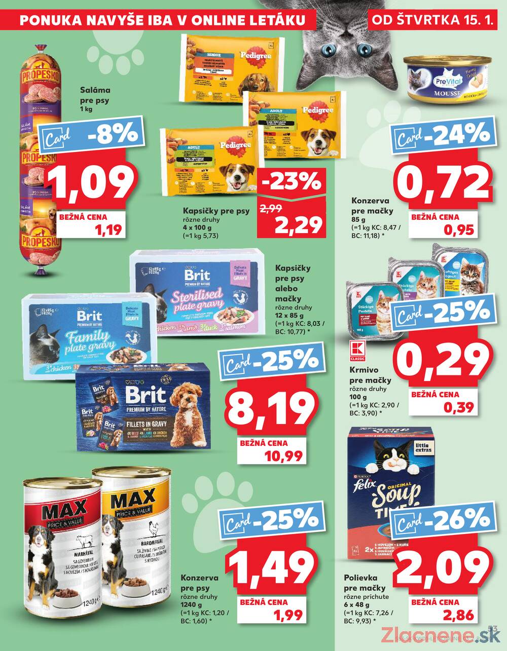 Kaufland 15.1. - 21.1. - Kaufland Veľký Meder