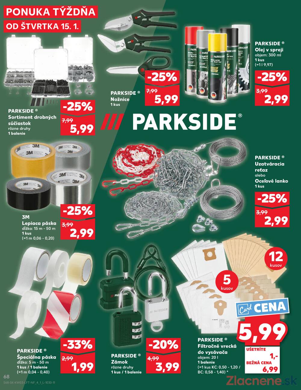 Kaufland 15.1. - 21.1. - Kaufland Veľký Meder