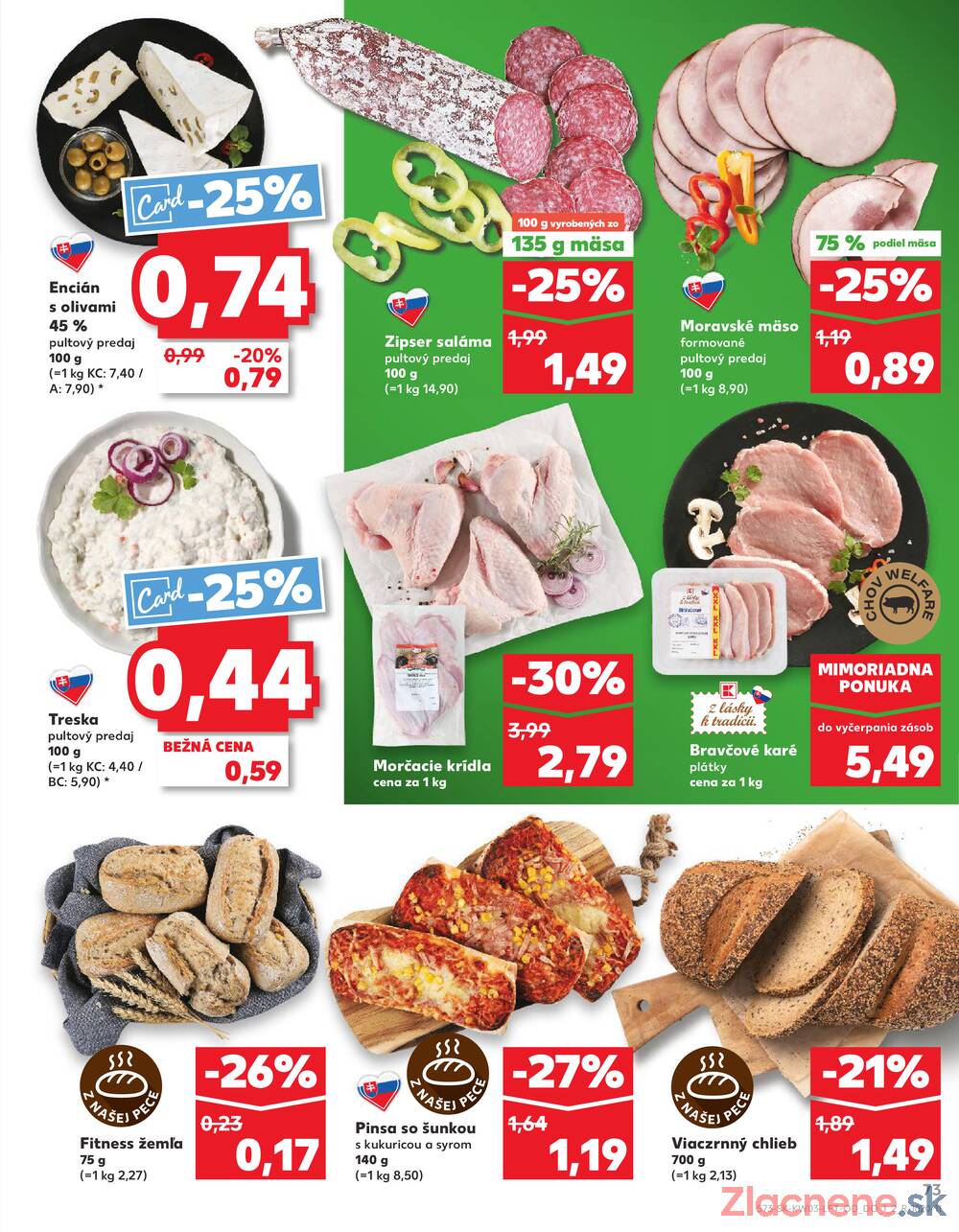 Kaufland 15.1. - 21.1. - Kaufland Veľký Meder