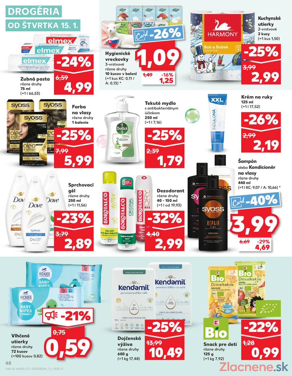 Kaufland 15.1. - 21.1. - Kaufland Piešťany