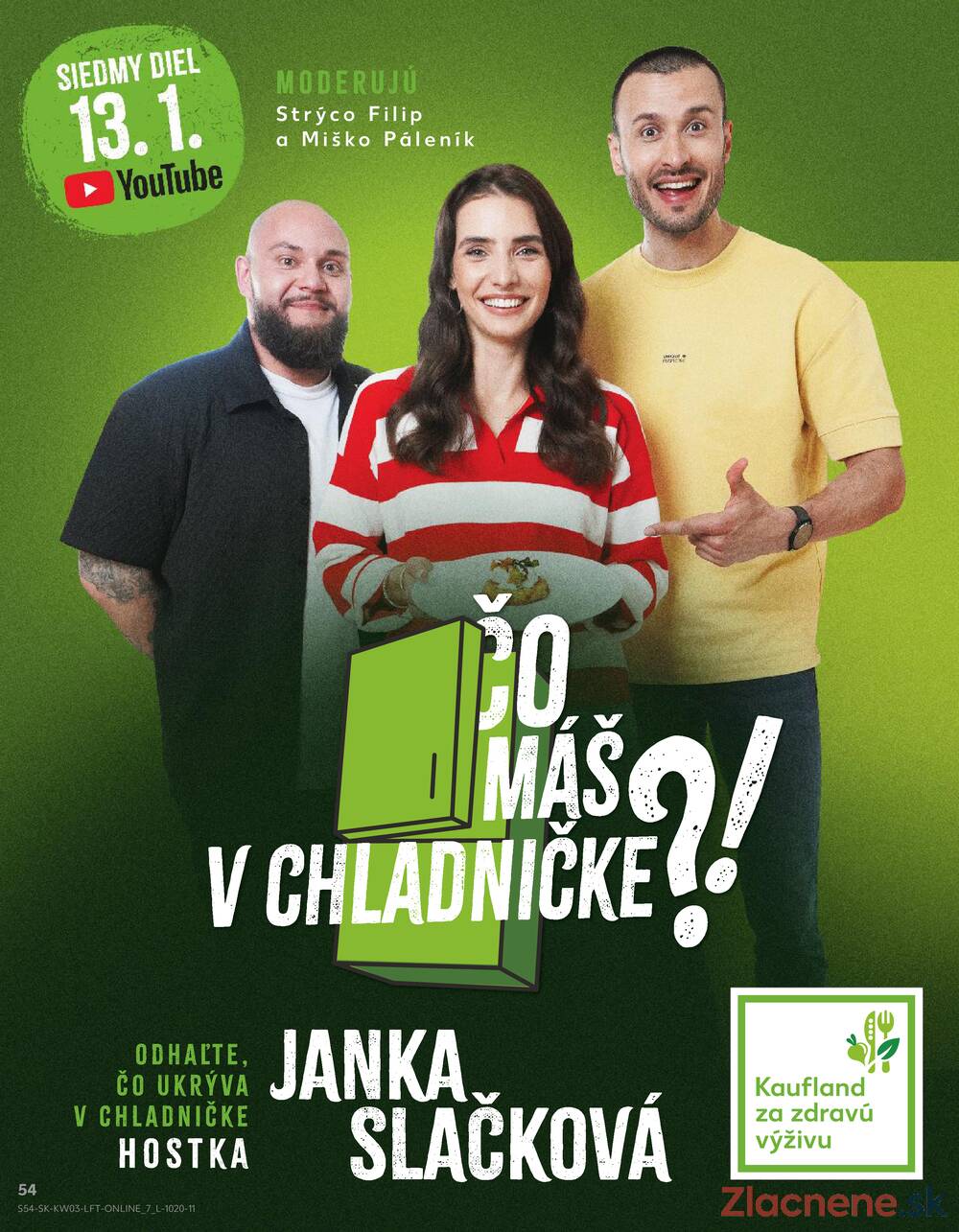 Kaufland 15.1. - 21.1. - Kaufland Piešťany