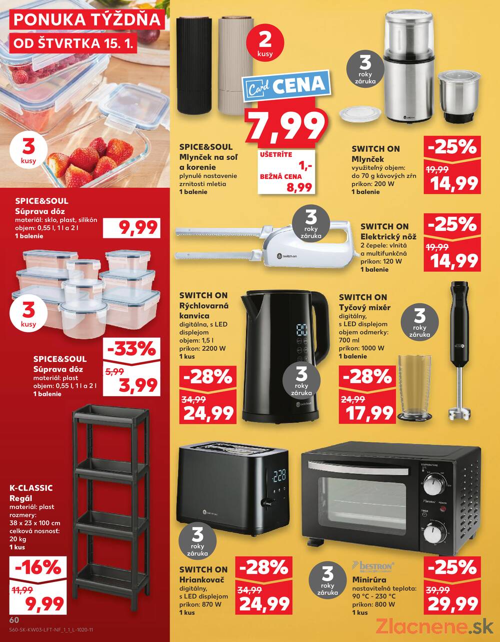 Kaufland 15.1. - 21.1. - Kaufland Piešťany