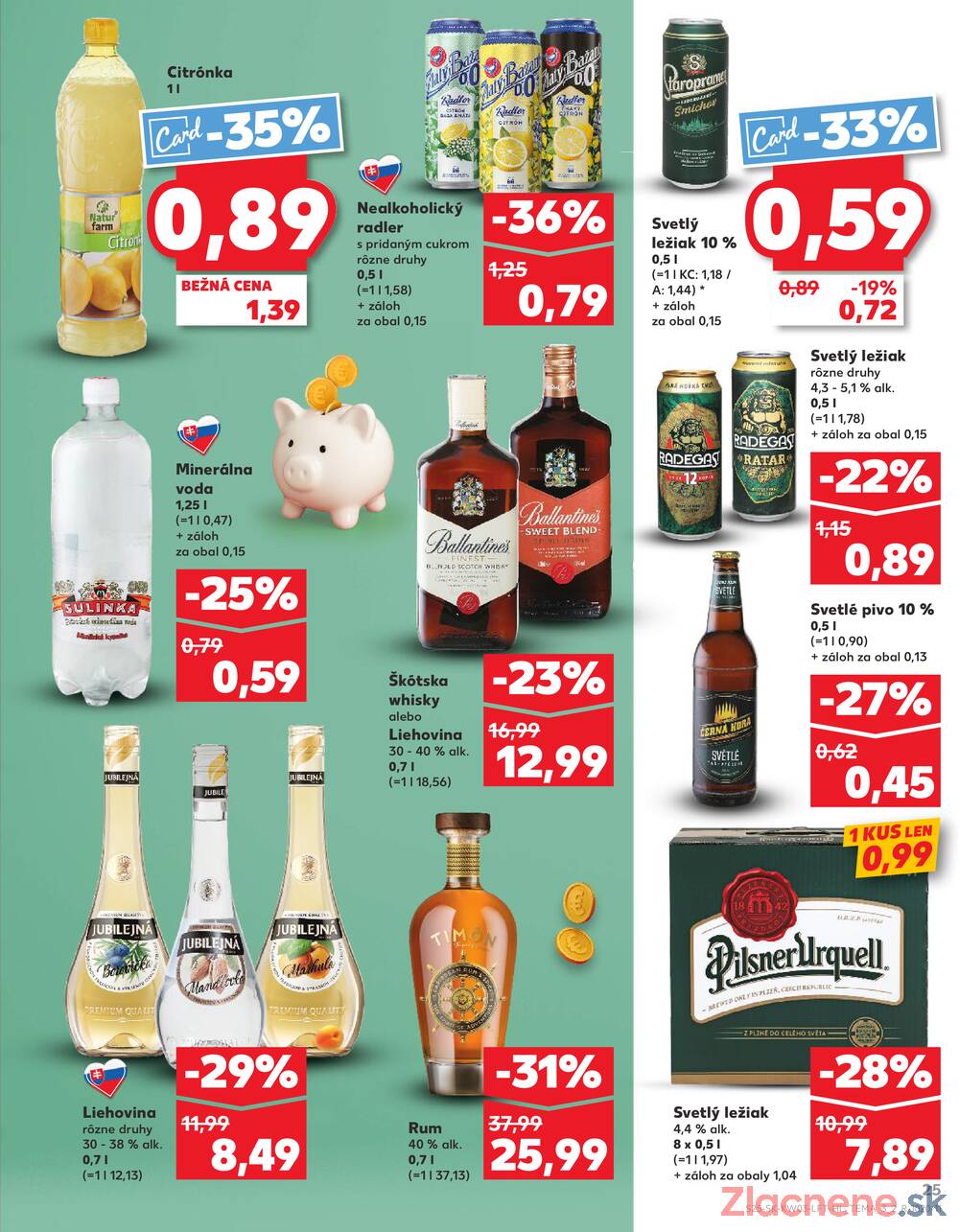 Kaufland 15.1. - 21.1. - Kaufland Bratislava - Rača
