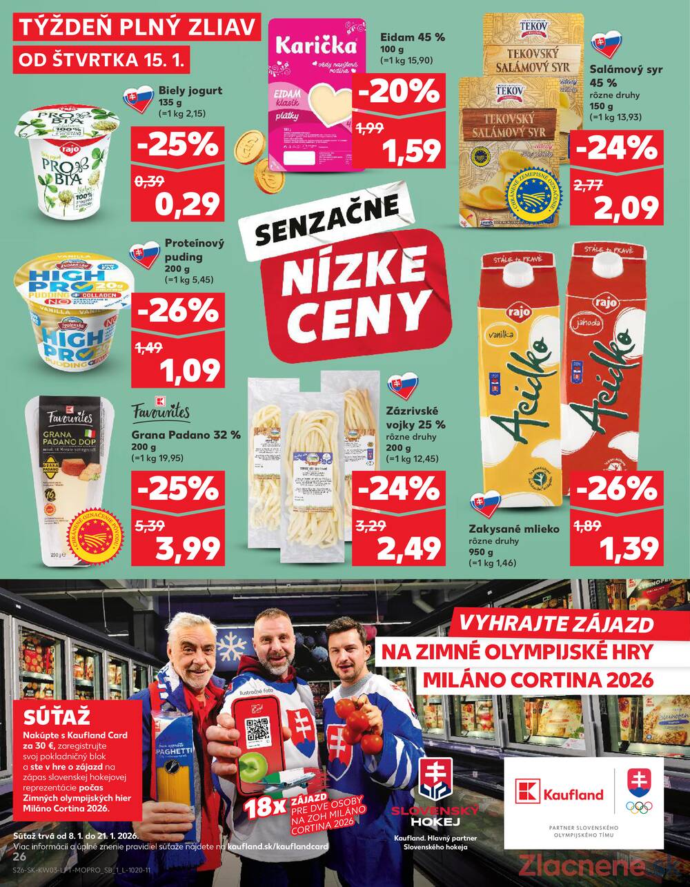 Kaufland 15.1. - 21.1. - Kaufland Bratislava - Rača
