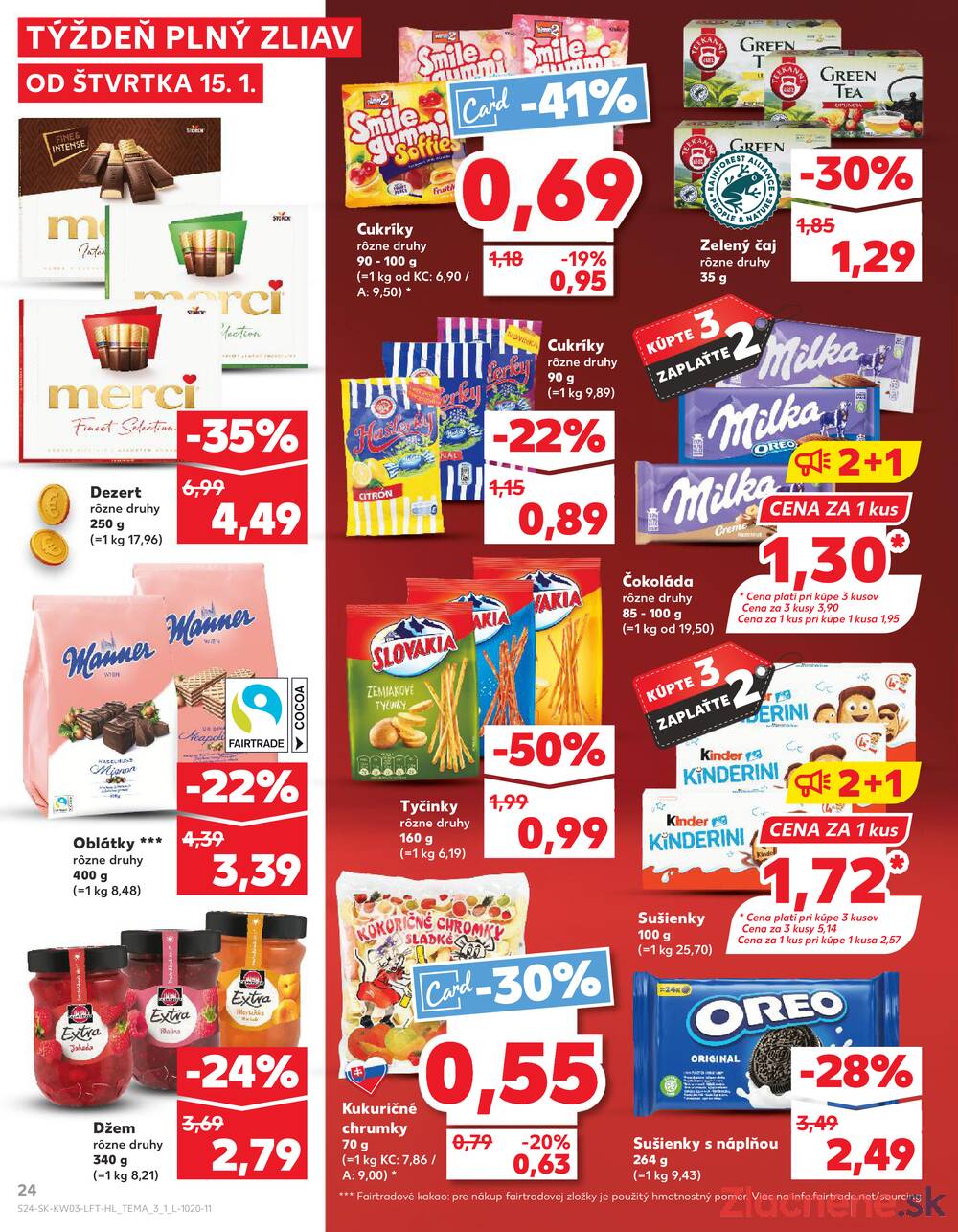 Kaufland 15.1. - 21.1. - Kaufland Trnava - Juh - Bratislavská