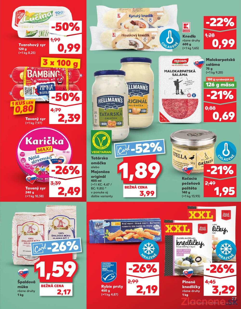 Kaufland 15.1. - 21.1. - Kaufland Trnava - Juh - Bratislavská