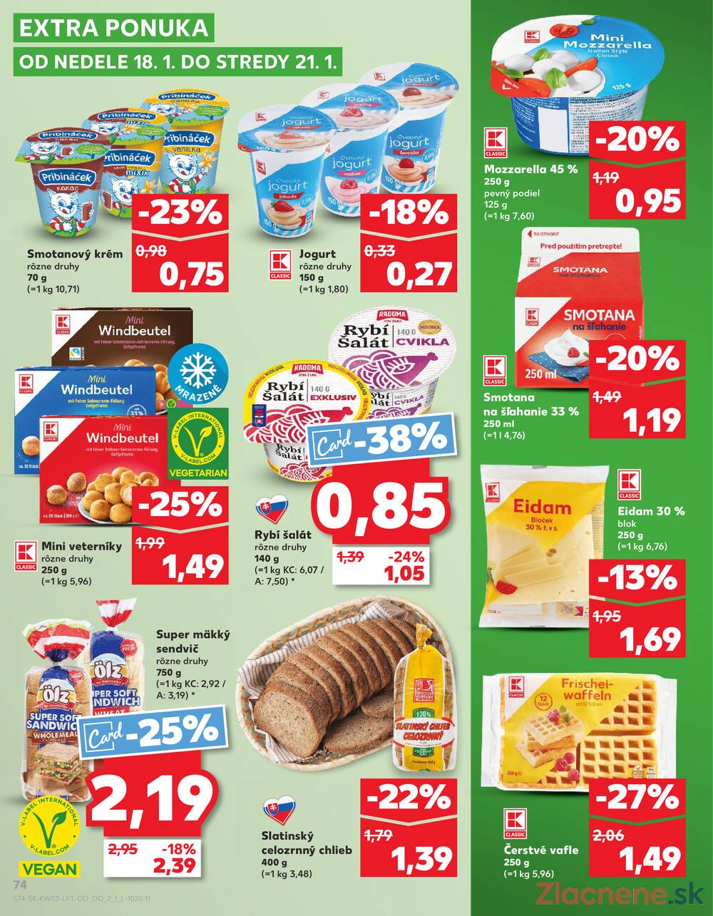 Kaufland 15.1. - 21.1. - Kaufland Trnava - Juh - Bratislavská