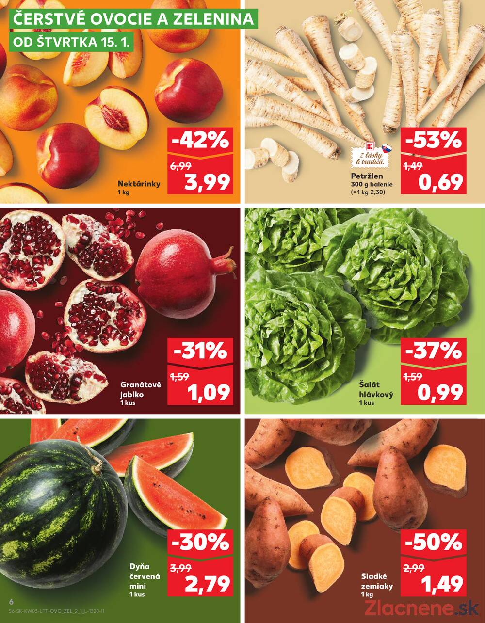 Kaufland 15.1. - 21.1. - Kaufland Ružomberok