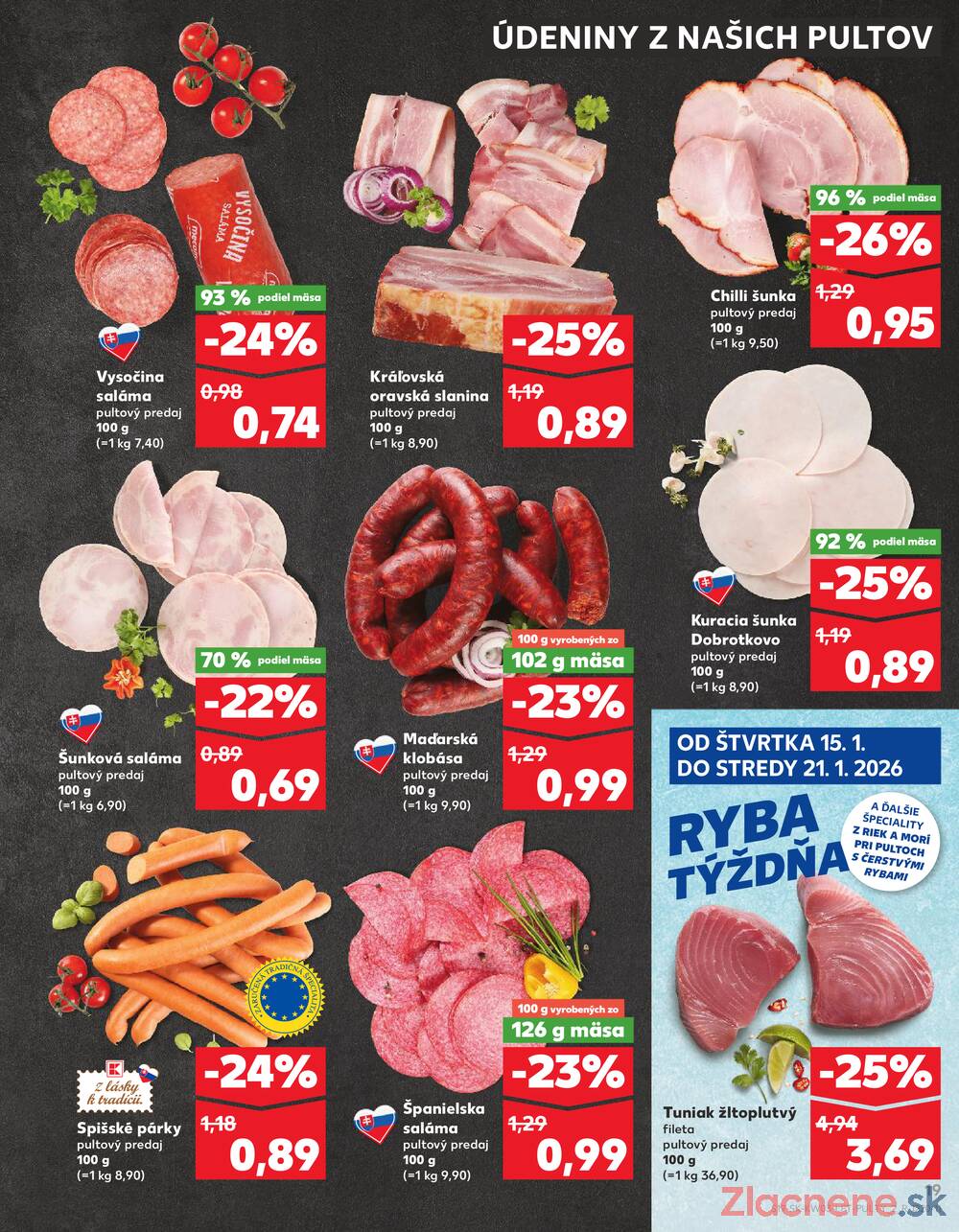 Kaufland 15.1. - 21.1. - Kaufland Ružomberok