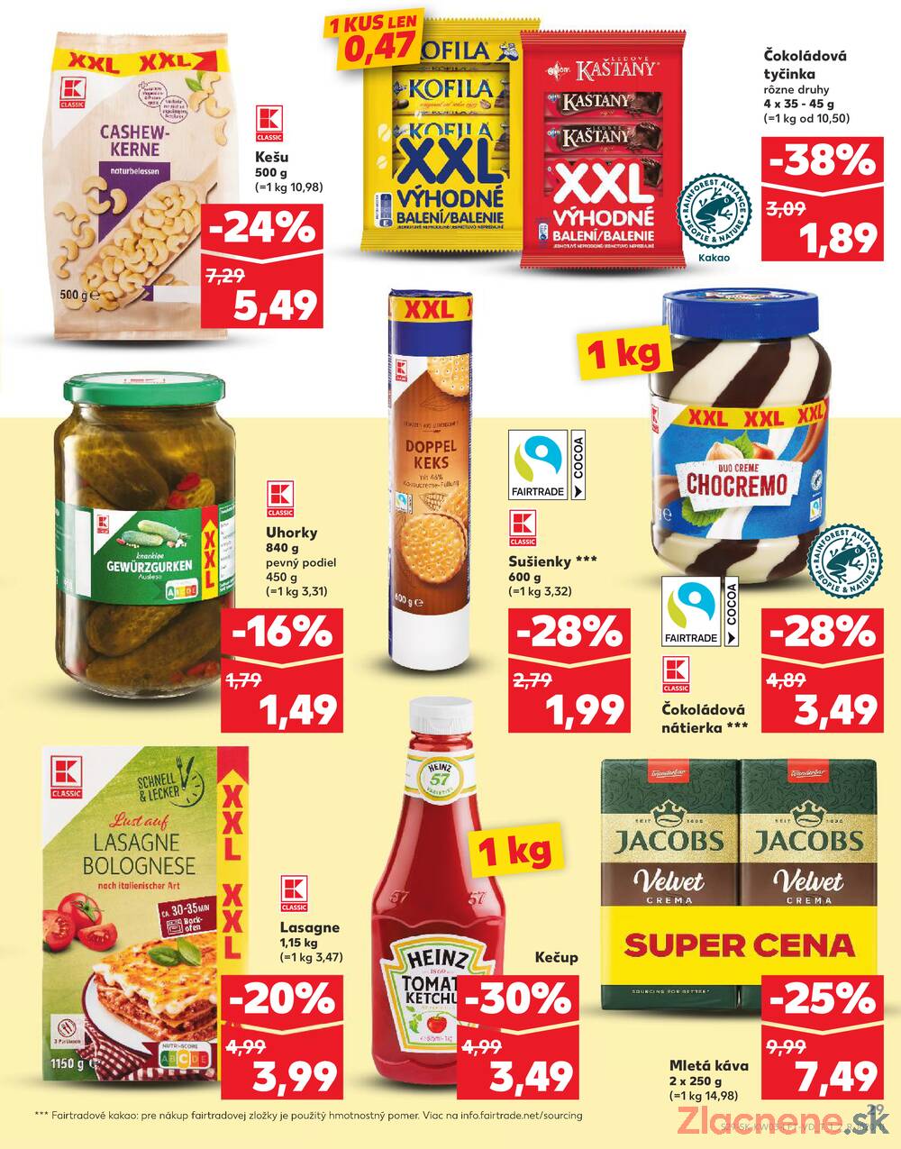 Kaufland 15.1. - 21.1. - Kaufland Ružomberok