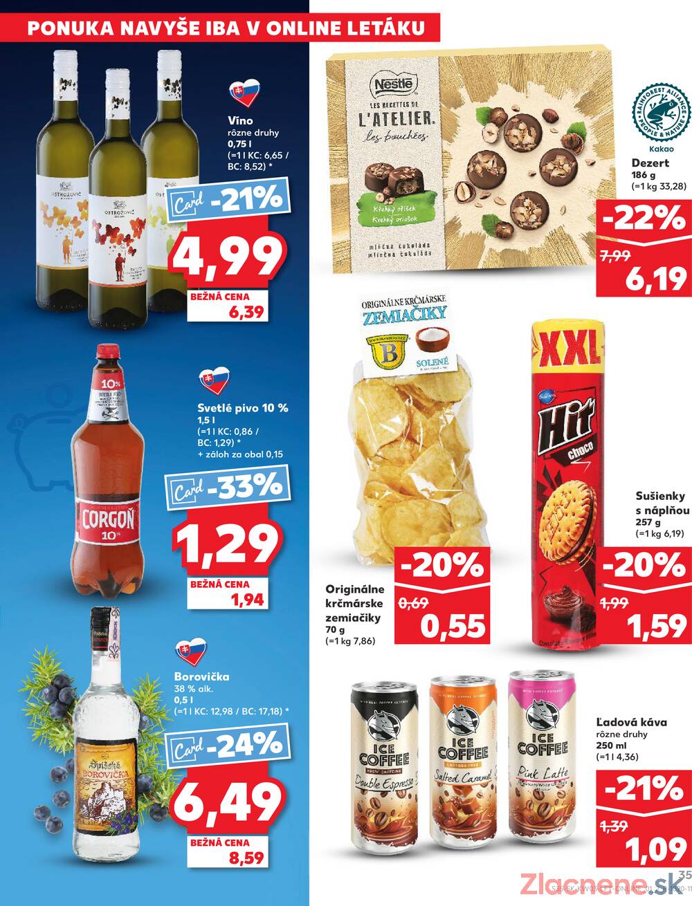 Kaufland 15.1. - 21.1. - Kaufland Ružomberok