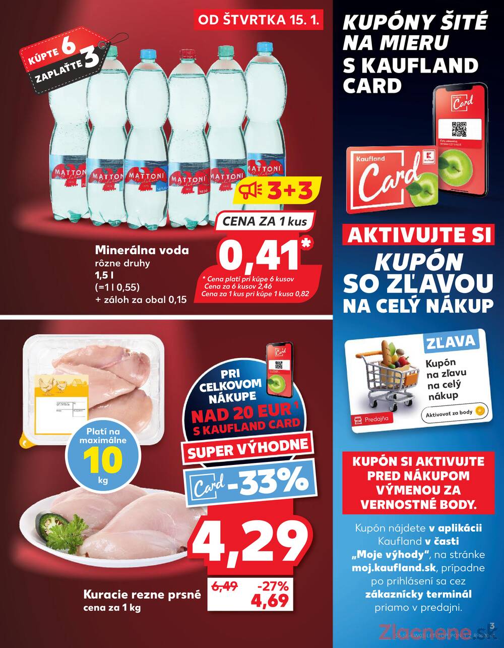 Kaufland 15.1. - 21.1. - Kaufland Prešov - Sídlisko 3