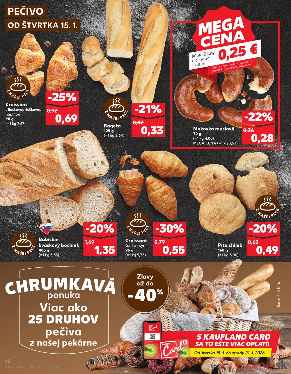Kaufland 15.1. - 21.1. - Kaufland Prešov - Sídlisko 3
