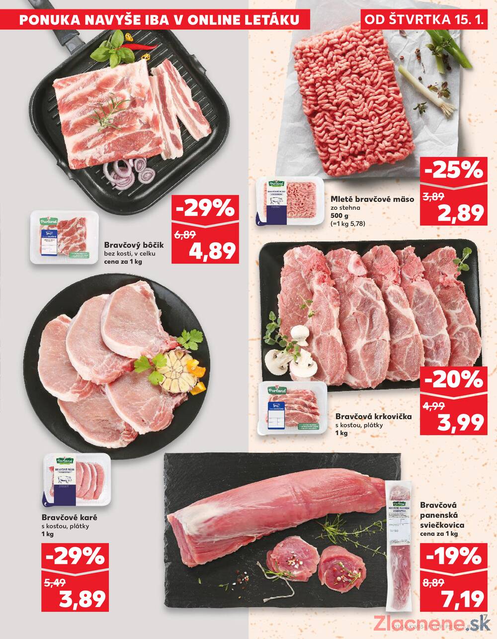 Kaufland 15.1. - 21.1. - Kaufland Prešov - Sídlisko 3