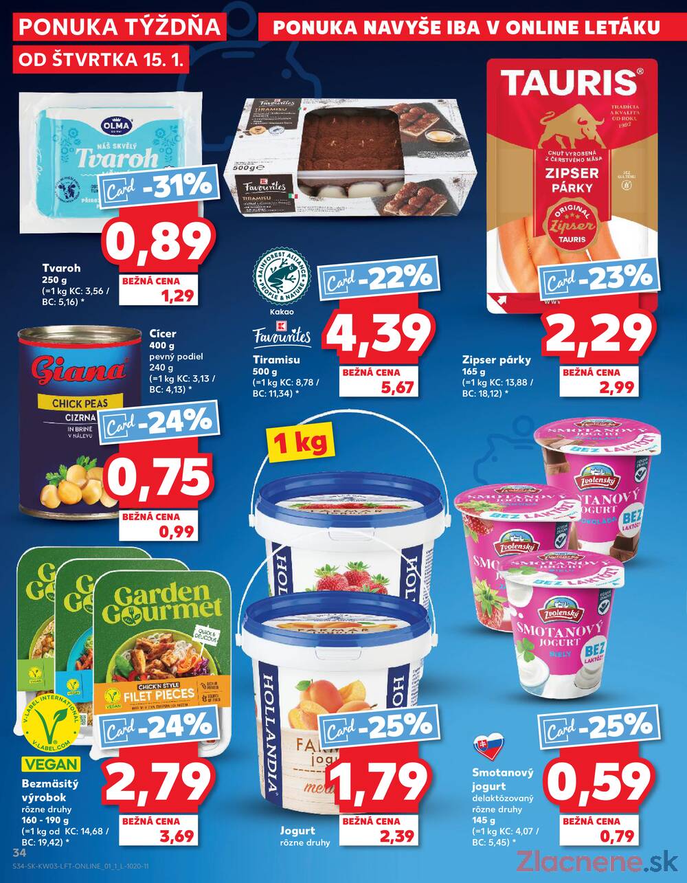 Kaufland 15.1. - 21.1. - Kaufland Prešov - Sídlisko 3