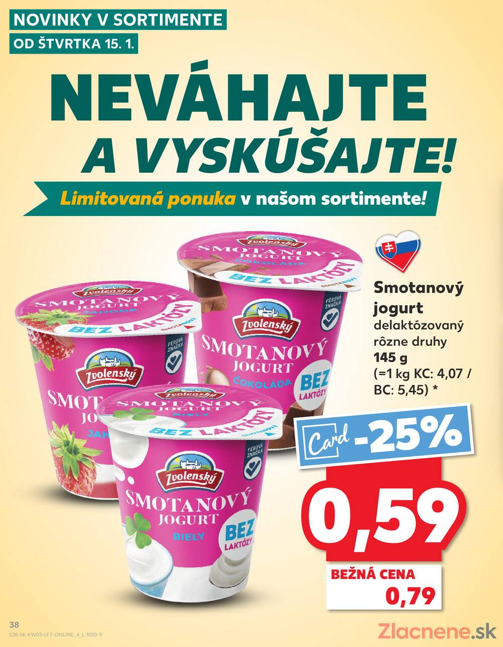 Kaufland 15.1. - 21.1. - Kaufland Prešov - Sídlisko 3