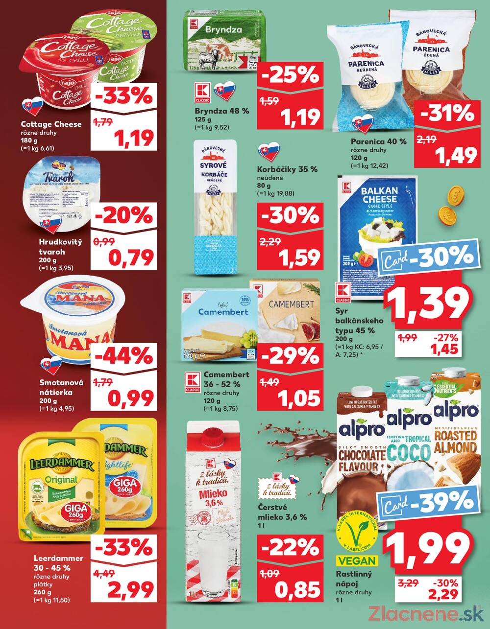 Kaufland 15.1. - 21.1. - Kaufland Žiar nad Hronom