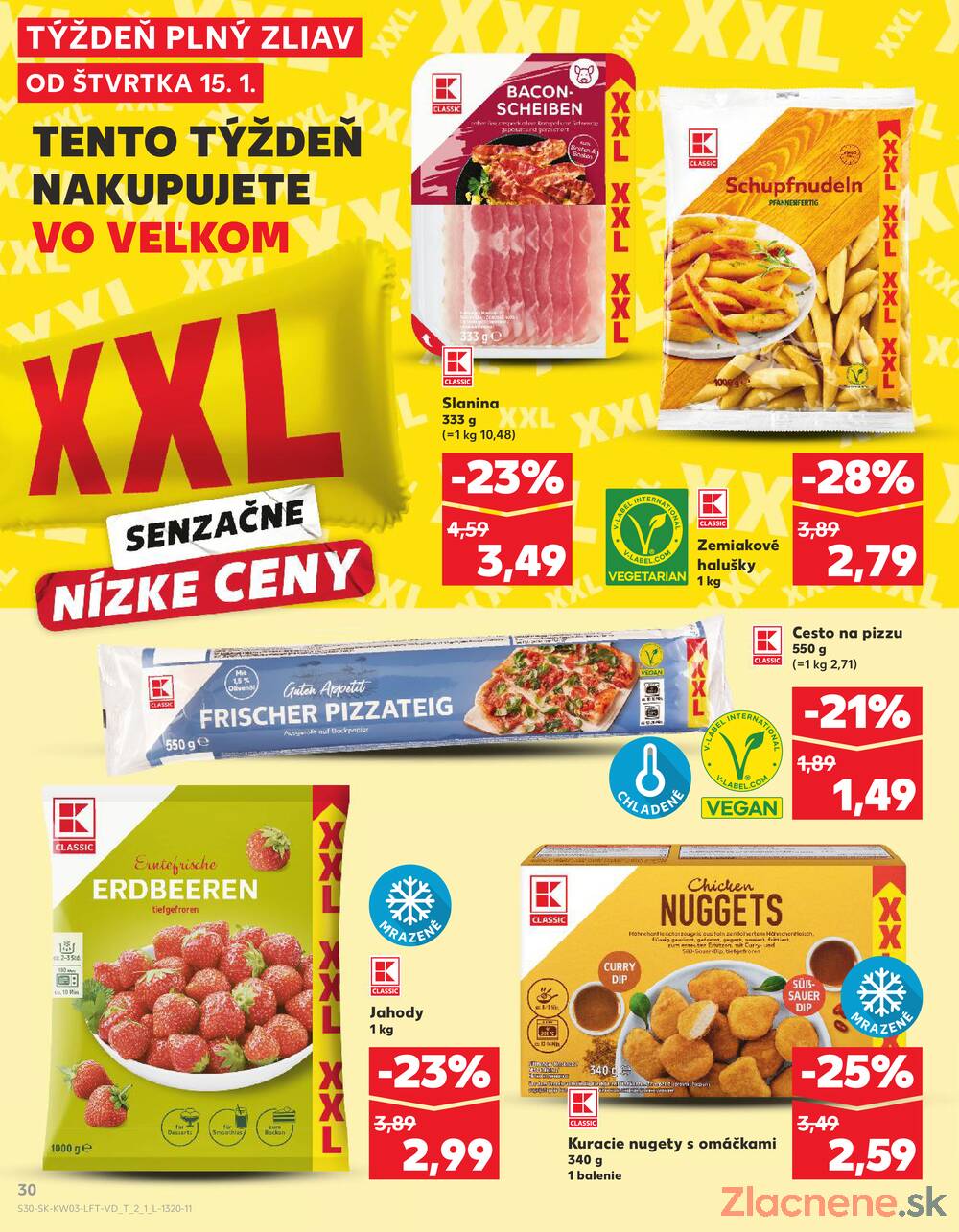 Kaufland 15.1. - 21.1. - Kaufland Žiar nad Hronom