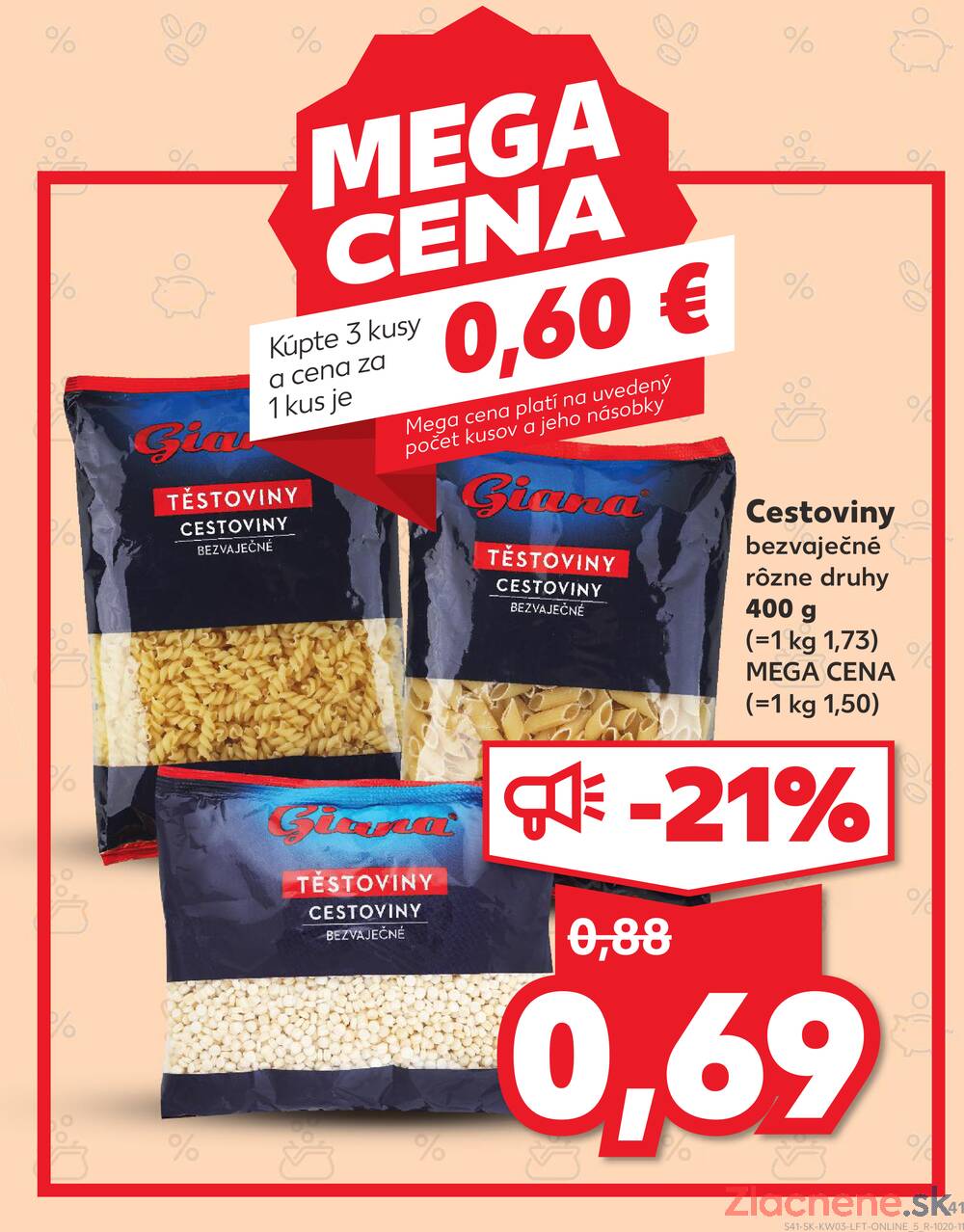 Kaufland 15.1. - 21.1. - Kaufland Žiar nad Hronom