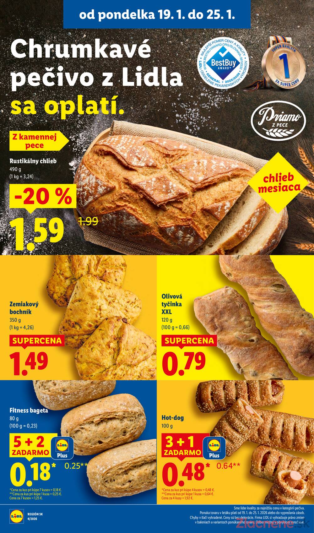 Lidl do 25.1.