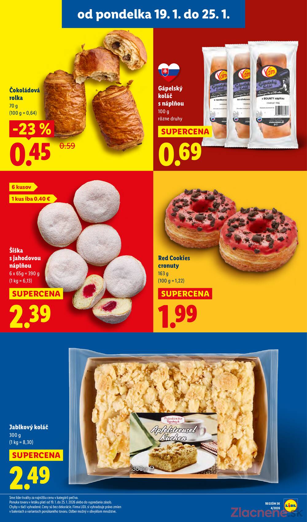 Lidl do 25.1.