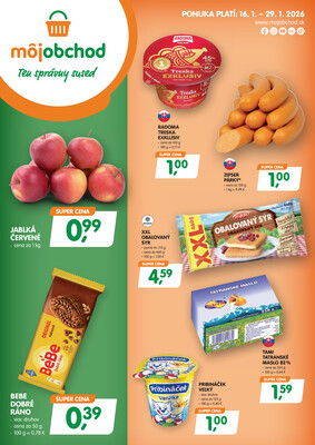 Môj obchod : 1 leták