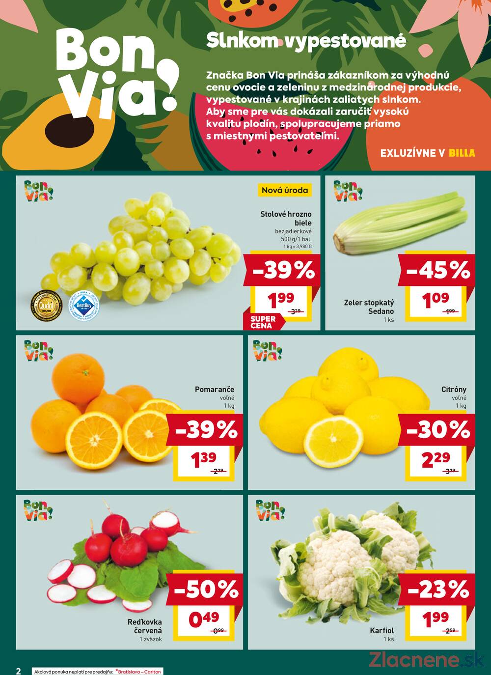 Leták BILLA - BILLA od 21.1. do 27.1.2026 - strana 4