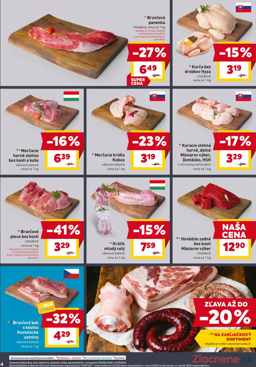 BILLA od 21.1. do 27.1.2026