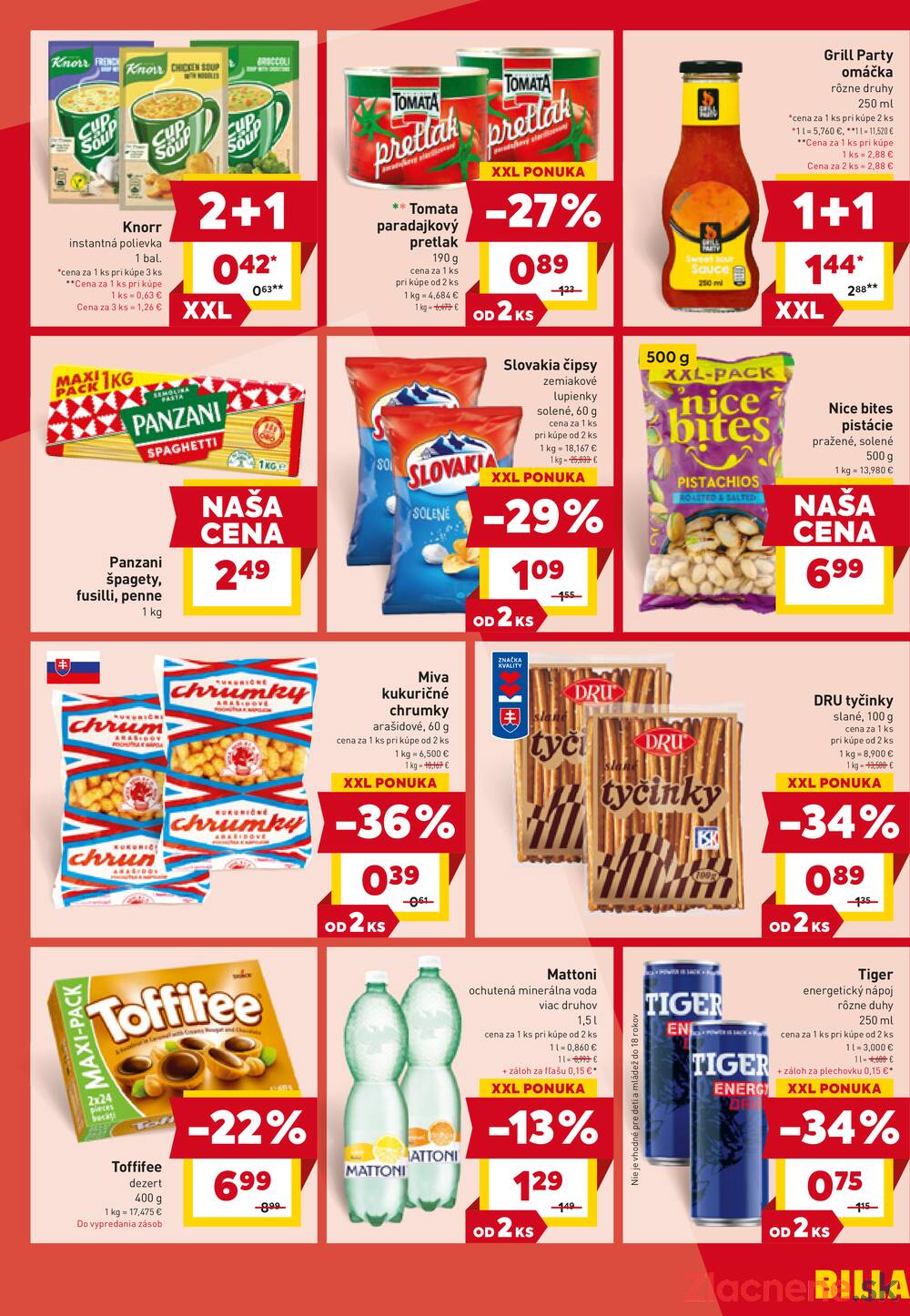 BILLA od 21.1. do 27.1.2026