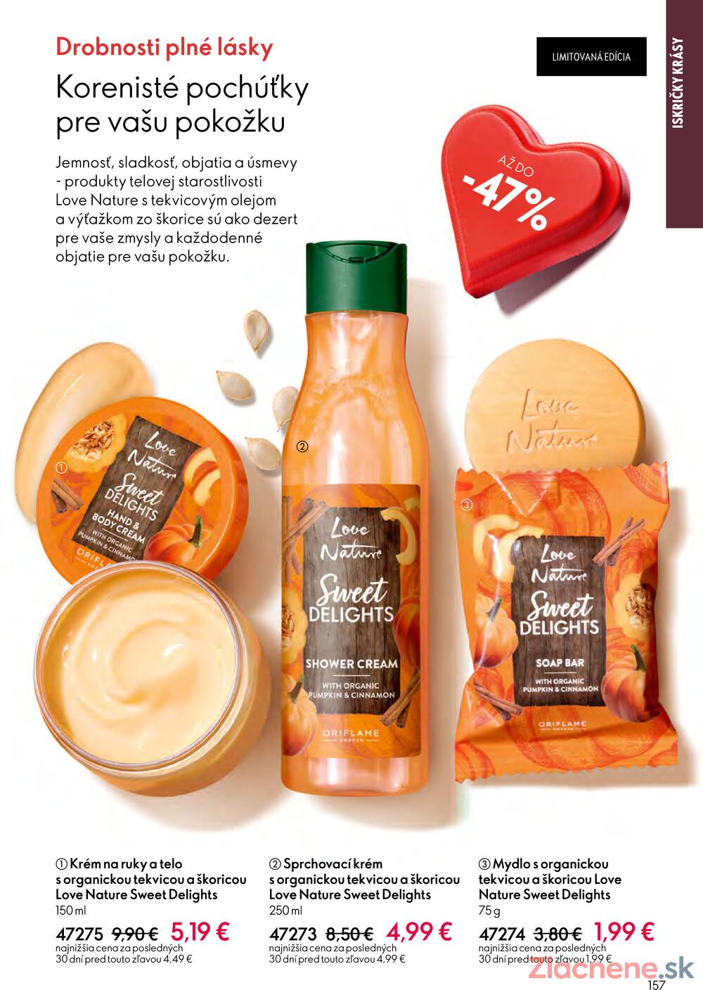 Leták Oriflame - Oriflame do 10.2. - strana 157