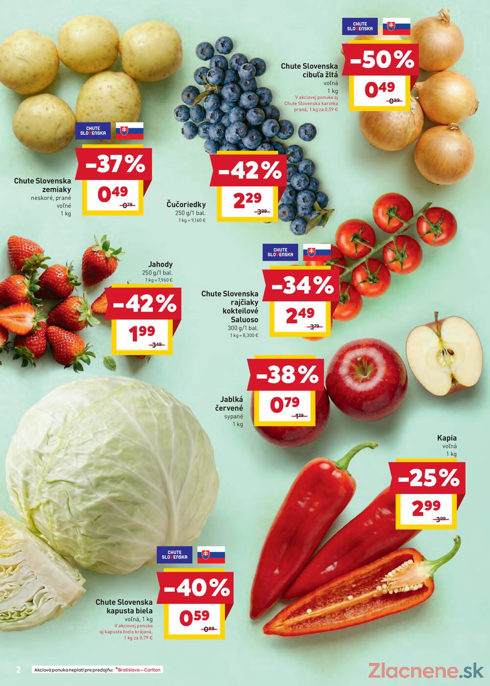 BILLA od 28.1. do 3.2.2026