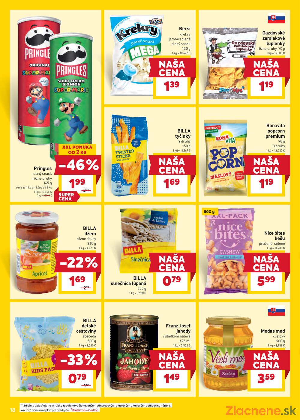 BILLA od 28.1. do 3.2.2026