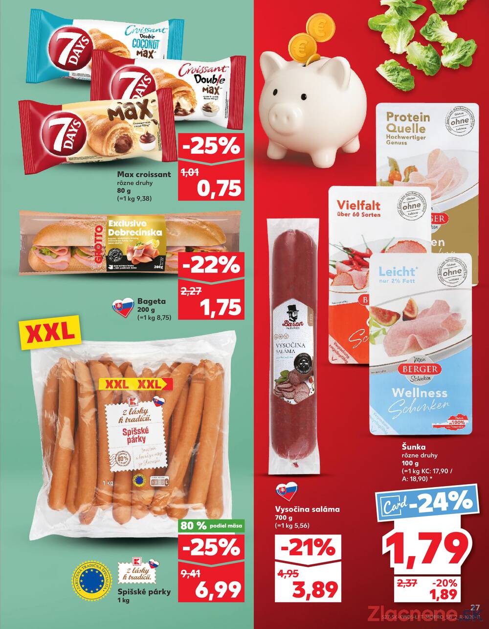 Leták Kaufland - Kaufland 29.1. - 4.2. - Kaufland Humenné - strana 27