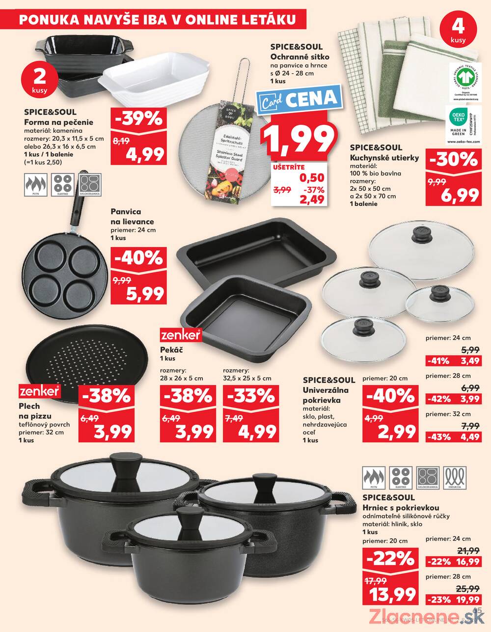 Leták Kaufland - Kaufland 29.1. - 4.2. - Kaufland Humenné - strana 65