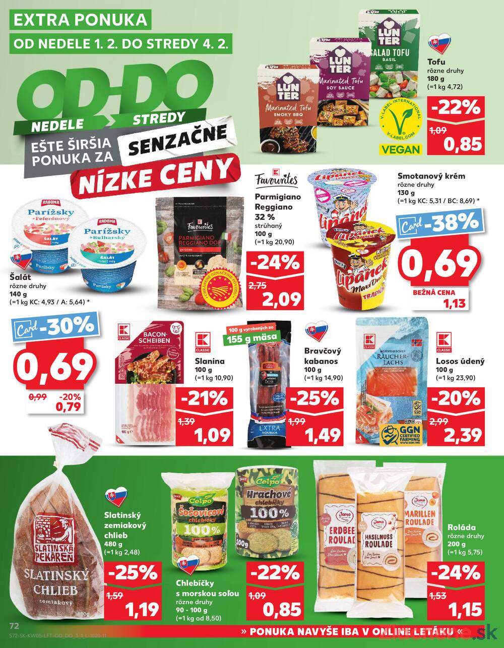Leták Kaufland - Kaufland 29.1. - 4.2. - Kaufland Humenné - strana 72