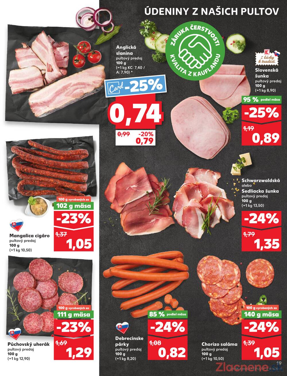 Kaufland 29.1. - 4.2. - Kaufland Púchov