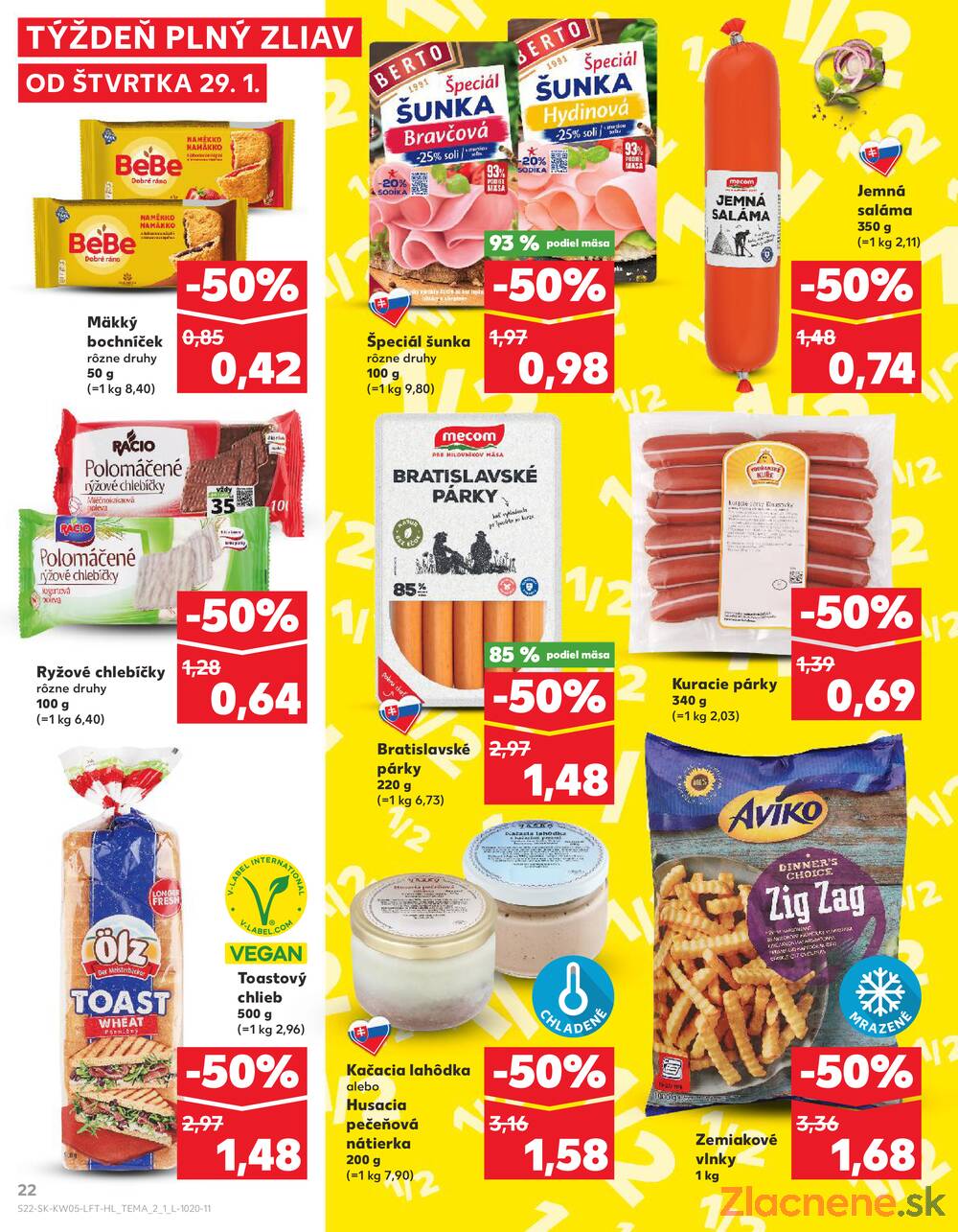 Kaufland 29.1. - 4.2. - Kaufland Púchov
