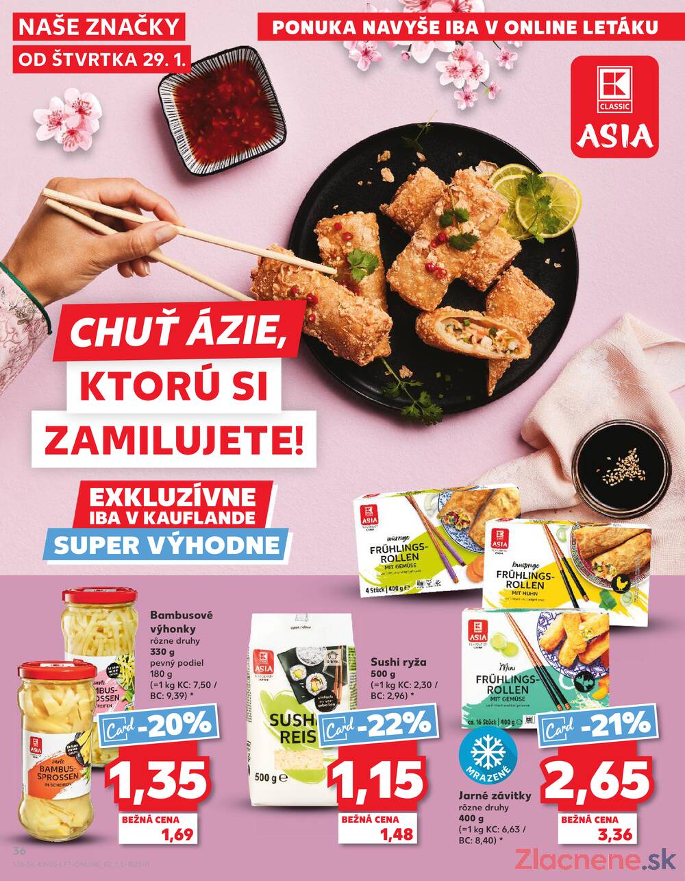 Kaufland 29.1. - 4.2. - Kaufland Púchov