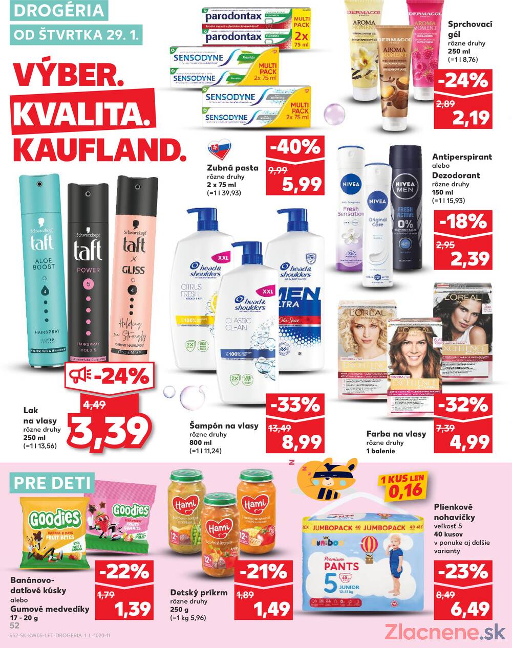 Kaufland 29.1. - 4.2. - Kaufland Púchov