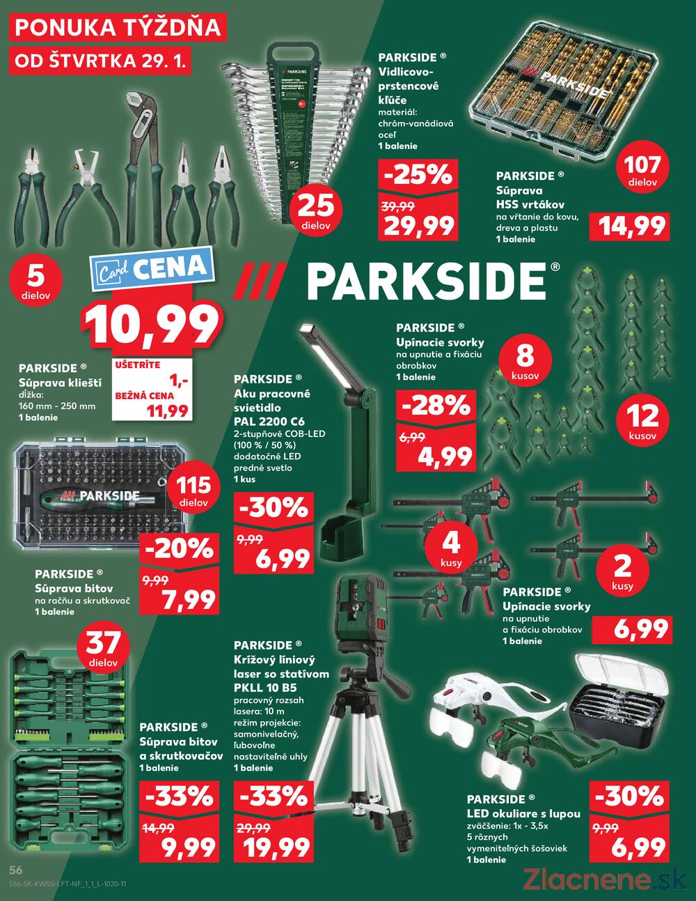 Kaufland 29.1. - 4.2. - Kaufland Púchov