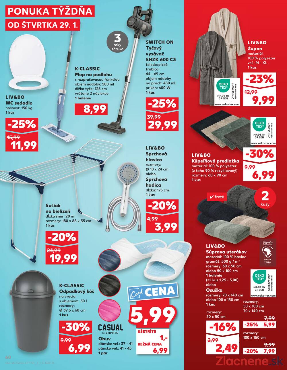 Kaufland 29.1. - 4.2. - Kaufland Púchov