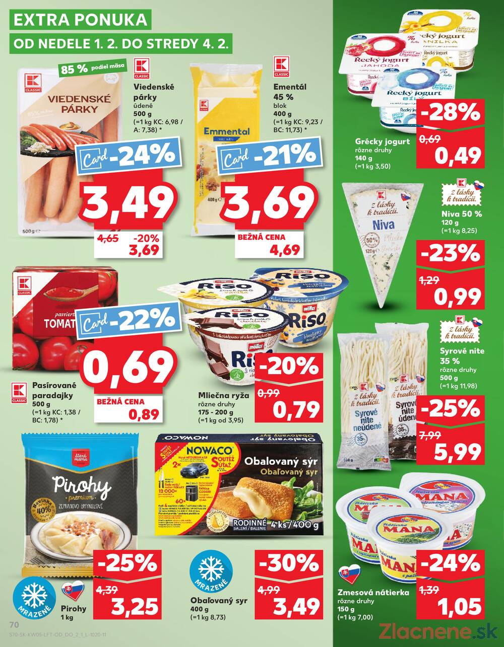 Kaufland 29.1. - 4.2. - Kaufland Púchov