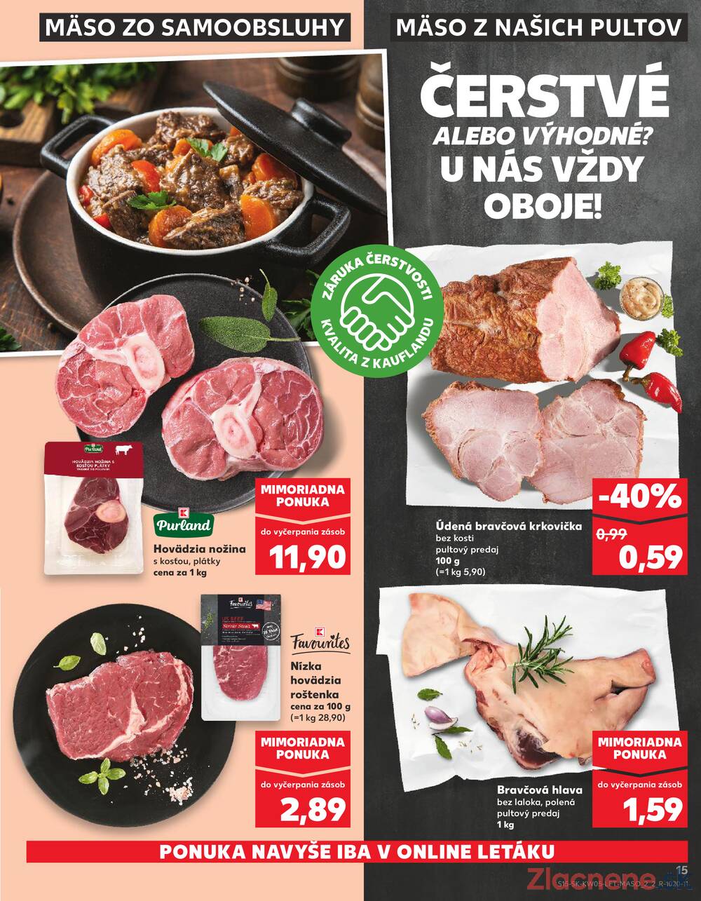 Kaufland 29.1. - 4.2. - Kaufland Lučenec