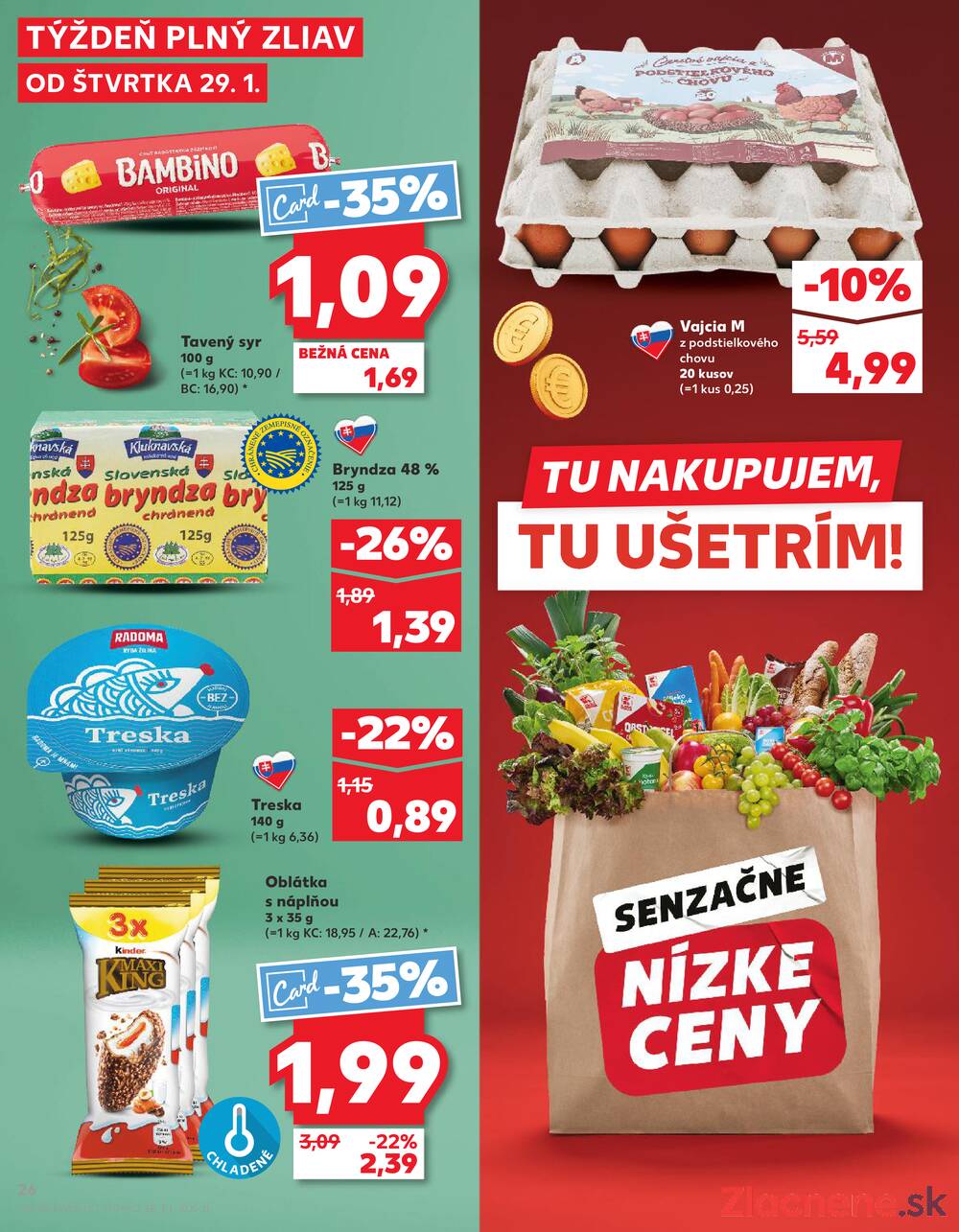 Kaufland 29.1. - 4.2. - Kaufland Lučenec