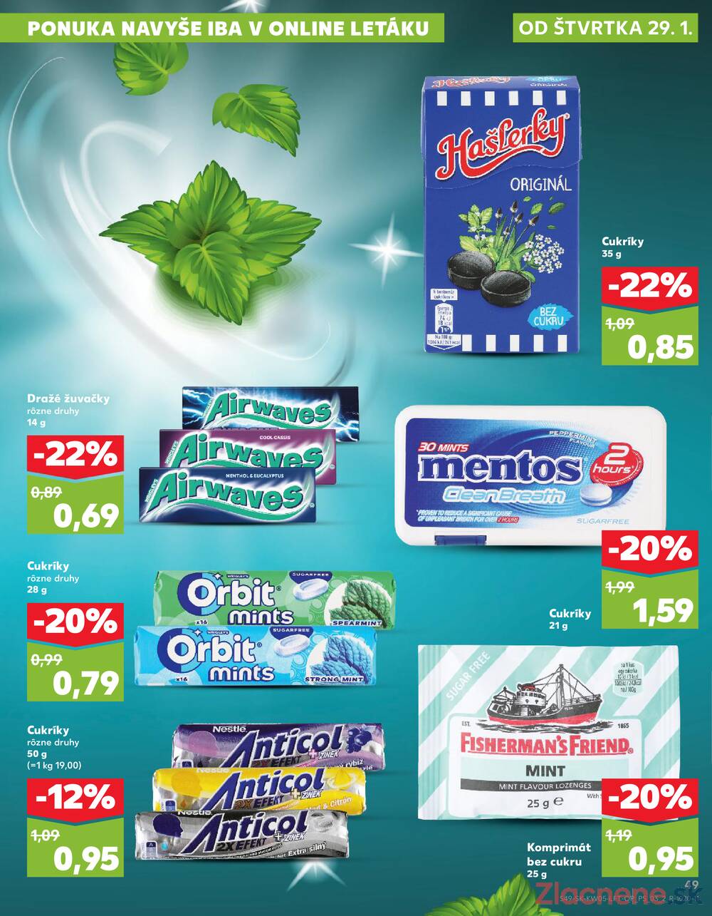 Kaufland 29.1. - 4.2. - Kaufland Lučenec