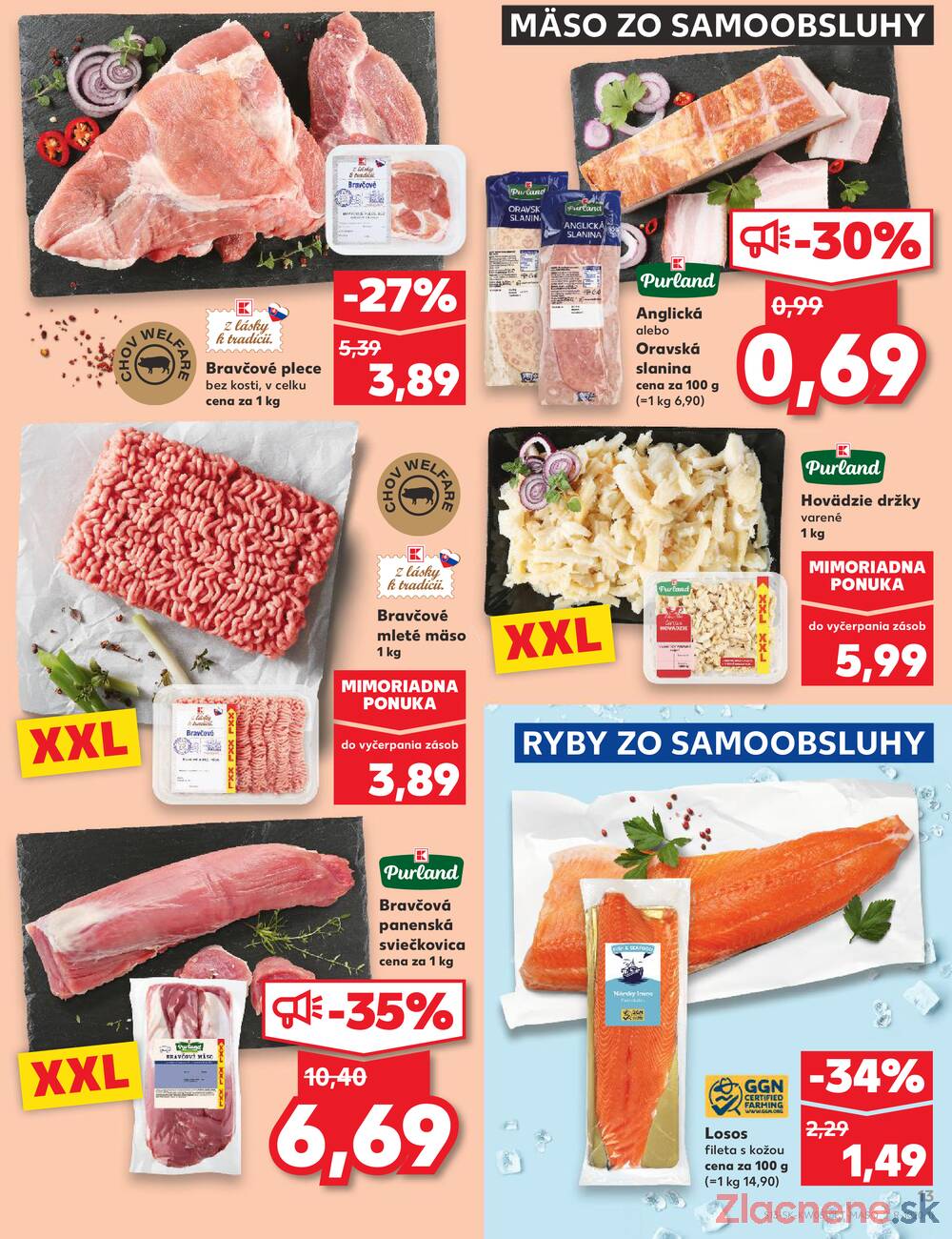 Kaufland 29.1. - 4.2. - Kaufland Veľký Meder