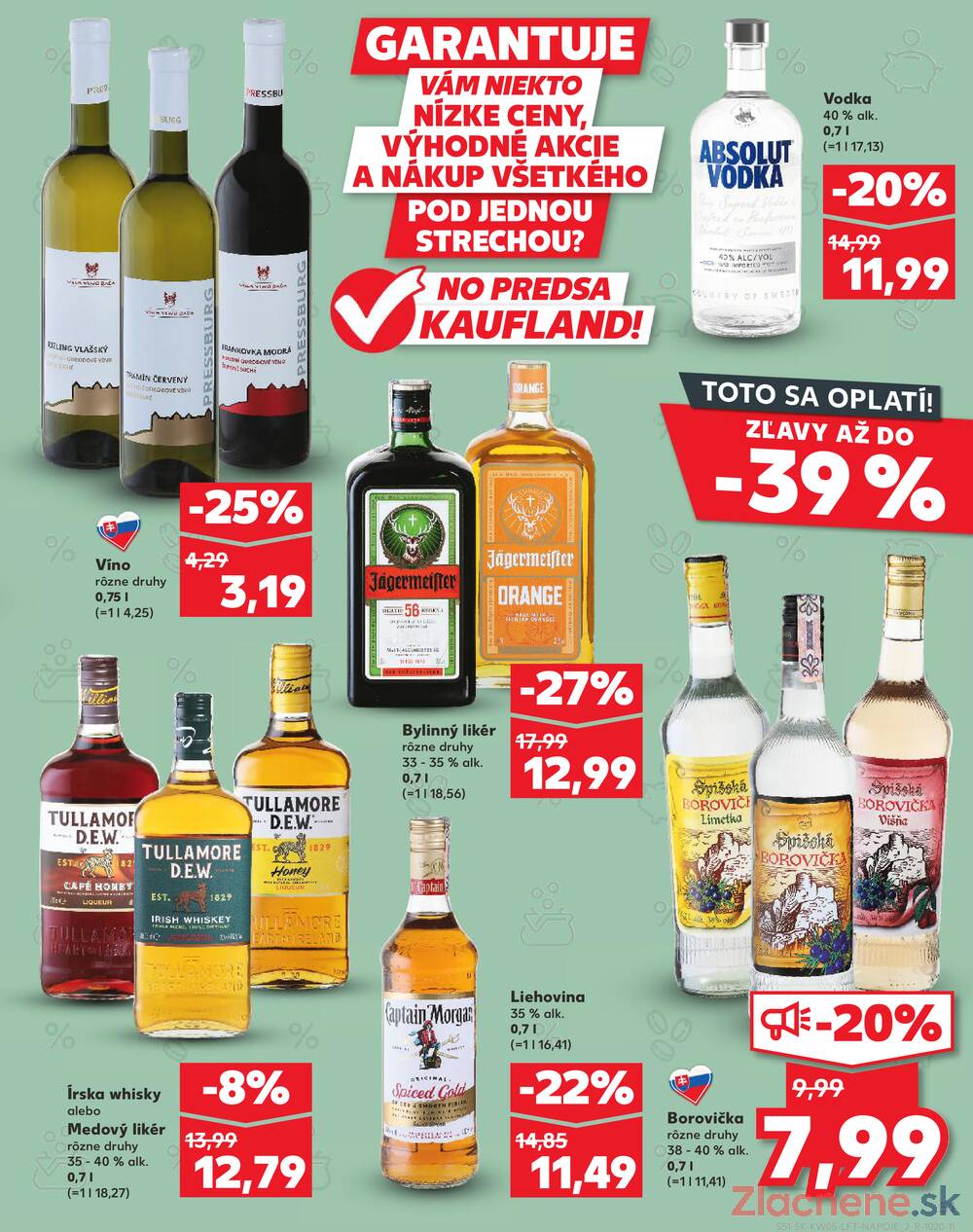 Kaufland 29.1. - 4.2. - Kaufland Veľký Meder