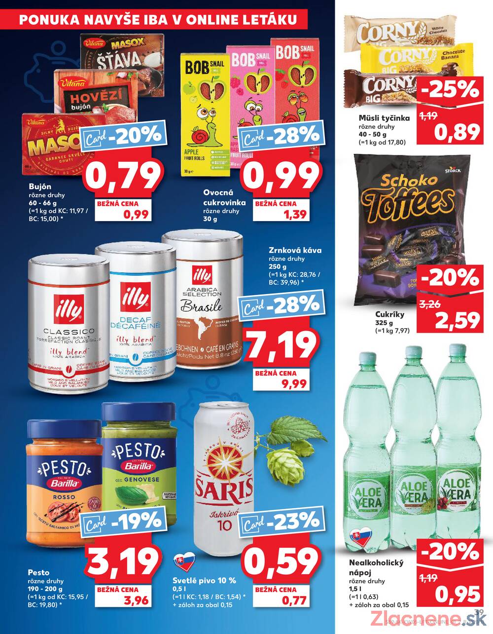 Kaufland 29.1. - 4.2. - Kaufland Galanta