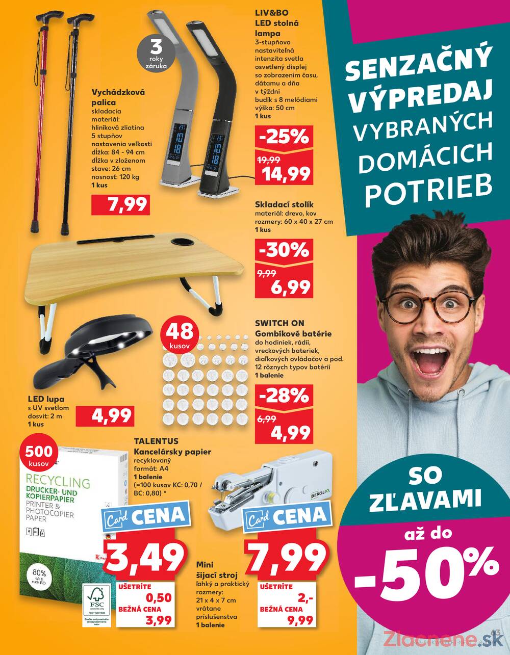 Kaufland 29.1. - 4.2. - Kaufland Galanta