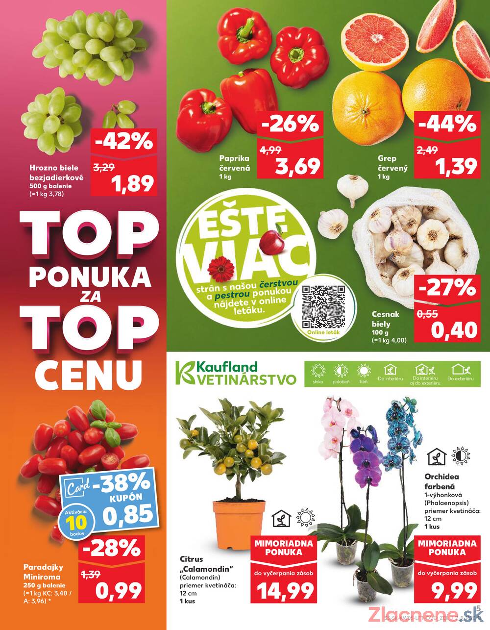 Leták Kaufland - Kaufland 29.1. - 4.2. - Kaufland Bratislava Danubia – Panónska cesta - strana 5